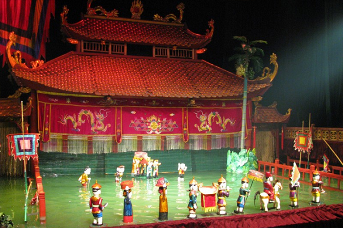 Thang Long Water Puppet Theater